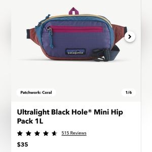Patagonia Black Hole Mini Hip Pack 1L